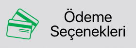 Ödeme seçenekleri