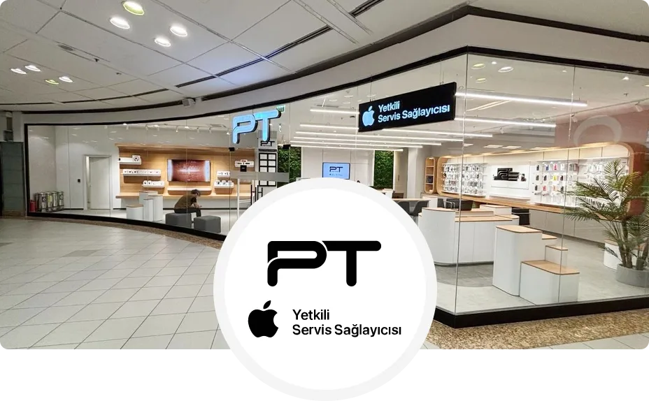 PT Servis Metrocity AVM mağazası — Apple Yetkili Servis Sağlayıcısı