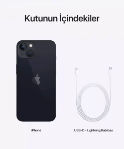 iPhone 13 128GB Gece Yarısı MLPF3TU/A -9