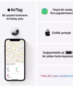 AirTag Tekli Paket MX532TU/A -7