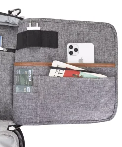 PT 16 inç SmartPack Notebook Çantası Gri -7