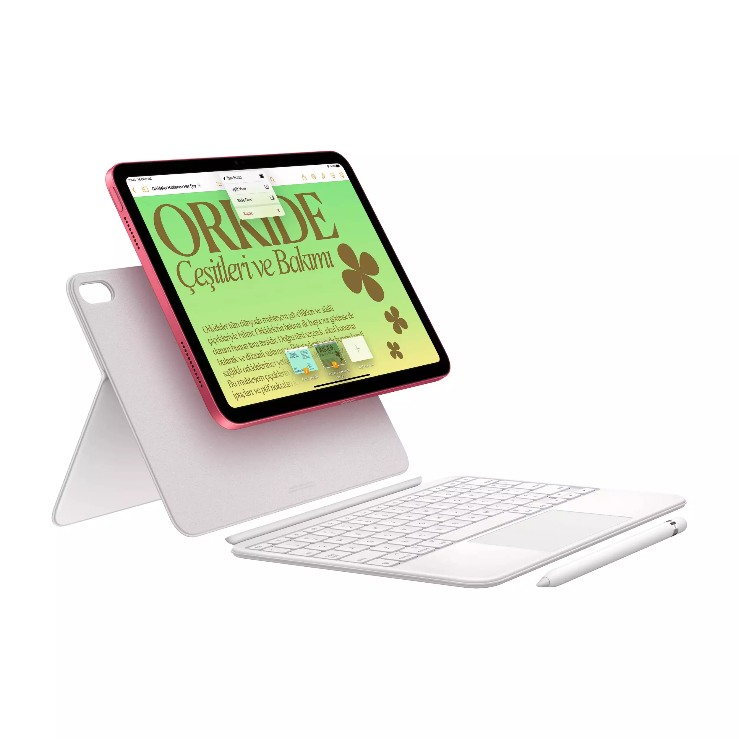 iPad 10.9 inç Wi-Fi 64GB Pembe MCMC4TU/A 8 iPad 10.9 inç Wi-Fi 64GB Pembe MPQ33TU/A -7