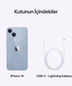 iPhone 14 256GB Mavi MPWP3TU/A -10