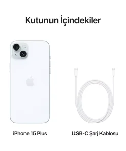 iPhone 15 Plus 128GB Mavi MU163TU/A -9