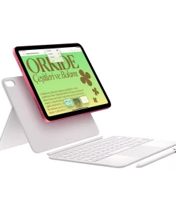 iPad 10.9 inç Wi-Fi + Cellular 64GB Pembe MQ6M3TU/A -7