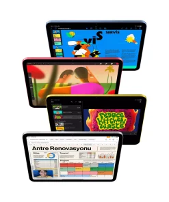 iPad 10.9 inç Wi-Fi 64GB Gümüş MPQ03TU/A -3