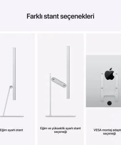 Studio Display Standart Cam Eğim Ayarlı Stand MK0U3TU/A -10