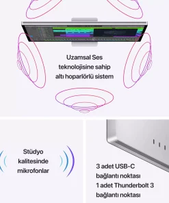 Studio Display Standart Cam Eğim Ayarlı Stand MK0U3TU/A -6