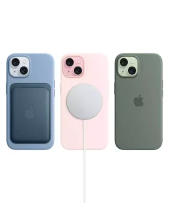 iPhone 15 Plus 128GB Pembe Şarj Cihazları