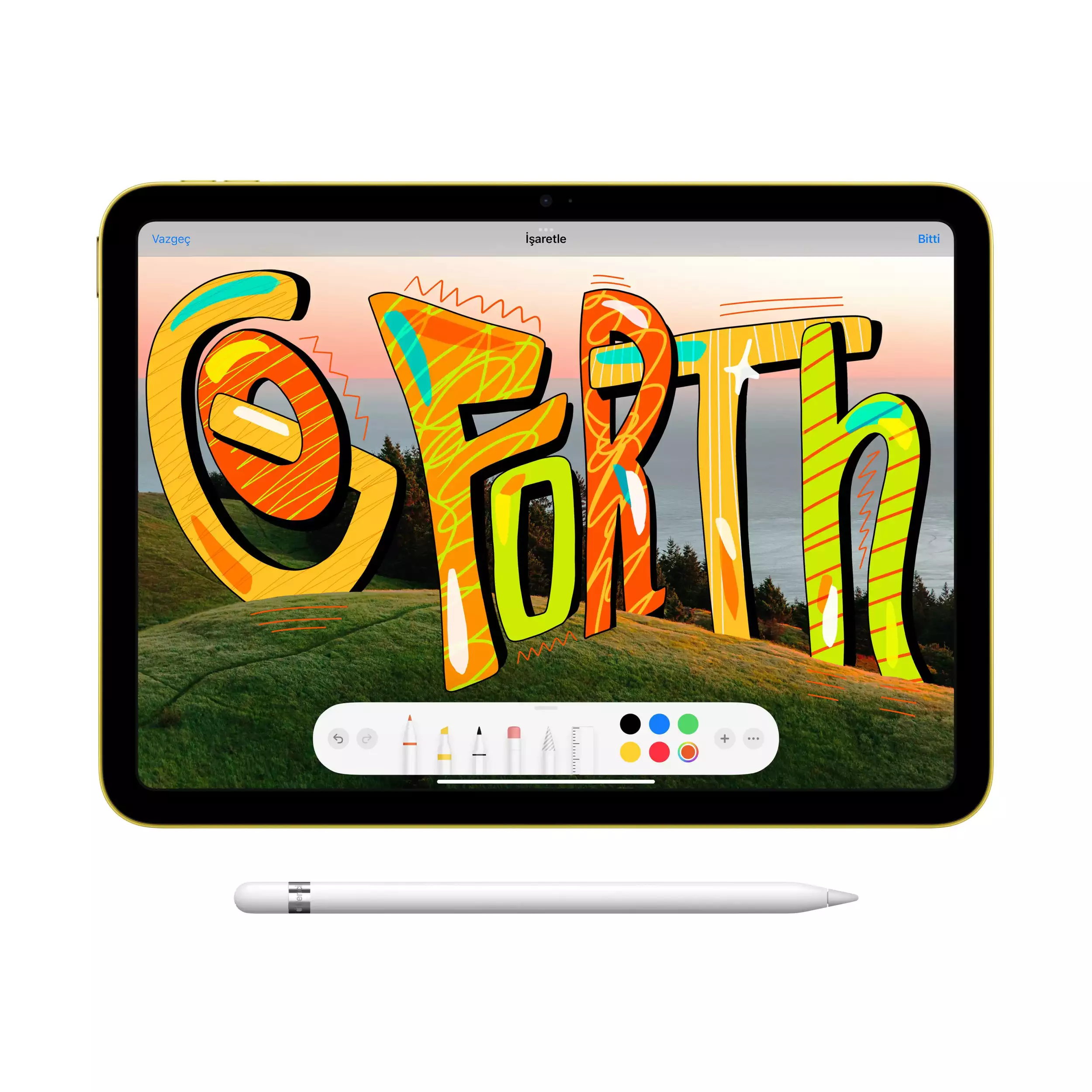 iPad 10.9 inç Wi-Fi + Cellular 64GB Sarı MQ6L3TU/A 5 iPad 10.9 inç Wi-Fi + Cellular 64GB Sarı MQ6L3TU/A -4