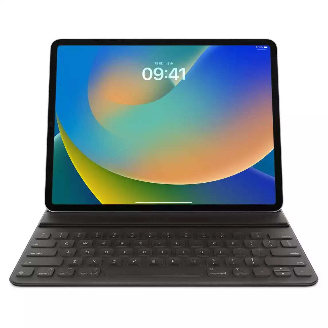 Smart Keyboard Folio iPad Air 13 inç (M2) Türkçe F Klavye MXNL2TU/A 2 12.9 inç iPad Pro (6. nesil için) Smart Keyboard Folio Türkçe F Klavye MXNL2TU/A -2