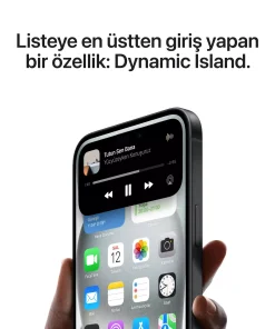 iPhone 15 Plus 128GB Pembe Dynamic Island