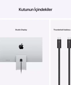 Studio Display Standart Cam Eğim Ayarlı Stand MK0U3TU/A -9
