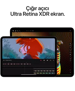 iPad Pro 11 inç WiFi 256GB Standart Cam Uzay Siyahı MVV83TU/A 16 iPad Pro 11 inç WiFi 256GB Standart Cam Uzay Siyahı MVV83TU/A -5