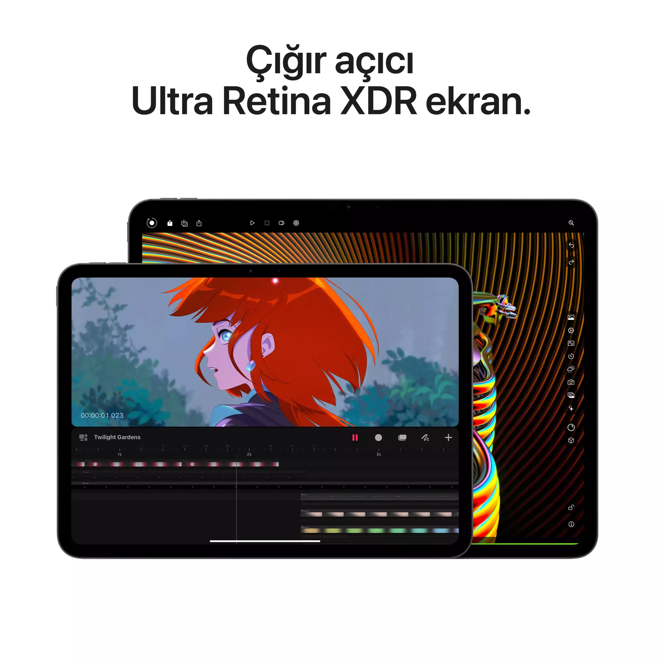 iPad Pro 11 inç WiFi 256GB Standart Cam Uzay Siyahı MVV83TU/A 6 iPad Pro 11 inç WiFi 256GB Standart Cam Uzay Siyahı MVV83TU/A -5