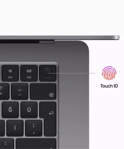 MacBook Air 15.3 inc M2 8CPU 10GPU 8GB 256GB Uzay Grisi MQKP3TU/A -8