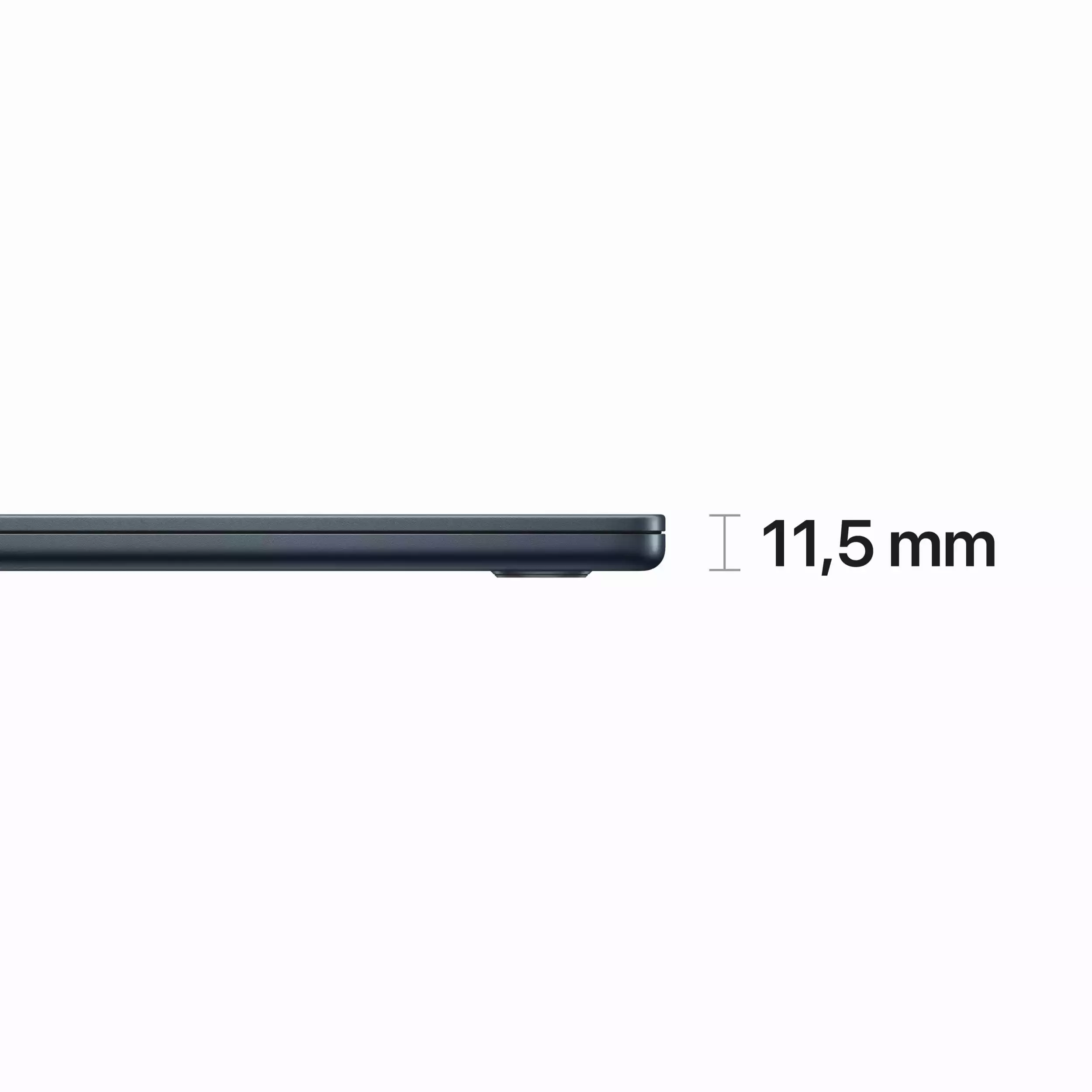 MacBook Air 15.3 inc M2 8CPU 10GPU 16GB 256GB Gece Yarısı Z18T000XX 3 MacBook Air 15.3 inc M2 8CPU 10GPU 16GB 256GB Gece Yarısı Z18T000XX -3