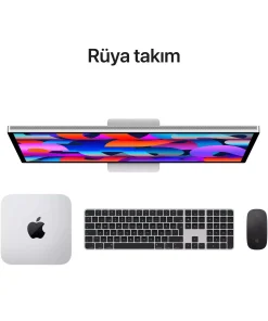 Studio Display Nano-Texture Cam Eğim ve Yükseklik Ayarlı Stand MMYV3TU/A -7