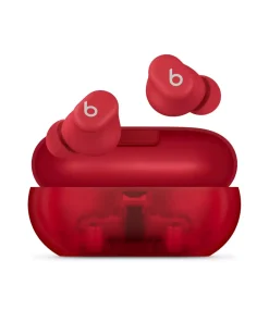 Beats Solo Buds - True Wireless Earbuds Şeffaf Kırmızı MUW03EE/A -1