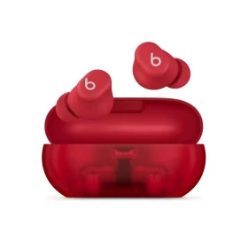 Beats Solo Buds – True Wireless Earbuds Şeffaf Kırmızı MUW03EE/A