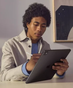 iPad Pro 11 inç WiFi 1TB Standart Cam Uzay Siyahı MVVE3TU/A -6