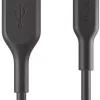 Belkin Playa Lightning Kablo 1M Siyah PMBK1001BT1MPBB -1