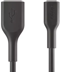 Belkin Playa Lightning Kablo 1M Siyah PMBK1001BT1MPBB -1