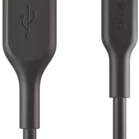 Belkin Playa Lightning Kablo 1M Siyah PMBK1001BT1MPBB