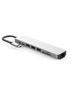 Dexim 8 in 1 USB-C Çevirici DHU0005 -1