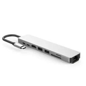 Dexim 8 in 1 USB-C Çevirici DHU0005