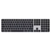 Touch ID özellikli ve Sayısal Tuş Takımlı Magic Keyboard Türkçe Q Klavye Siyah Tuşlar MMMR3TQ/A -1