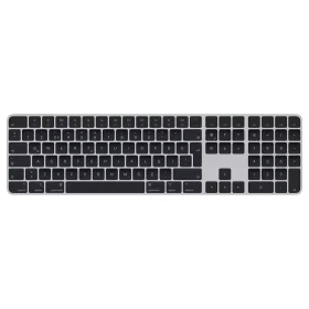 Touch ID özellikli ve Sayısal Tuş Takımlı Magic Keyboard Türkçe Q Klavye Siyah Tuşlar MXK83TQ/A