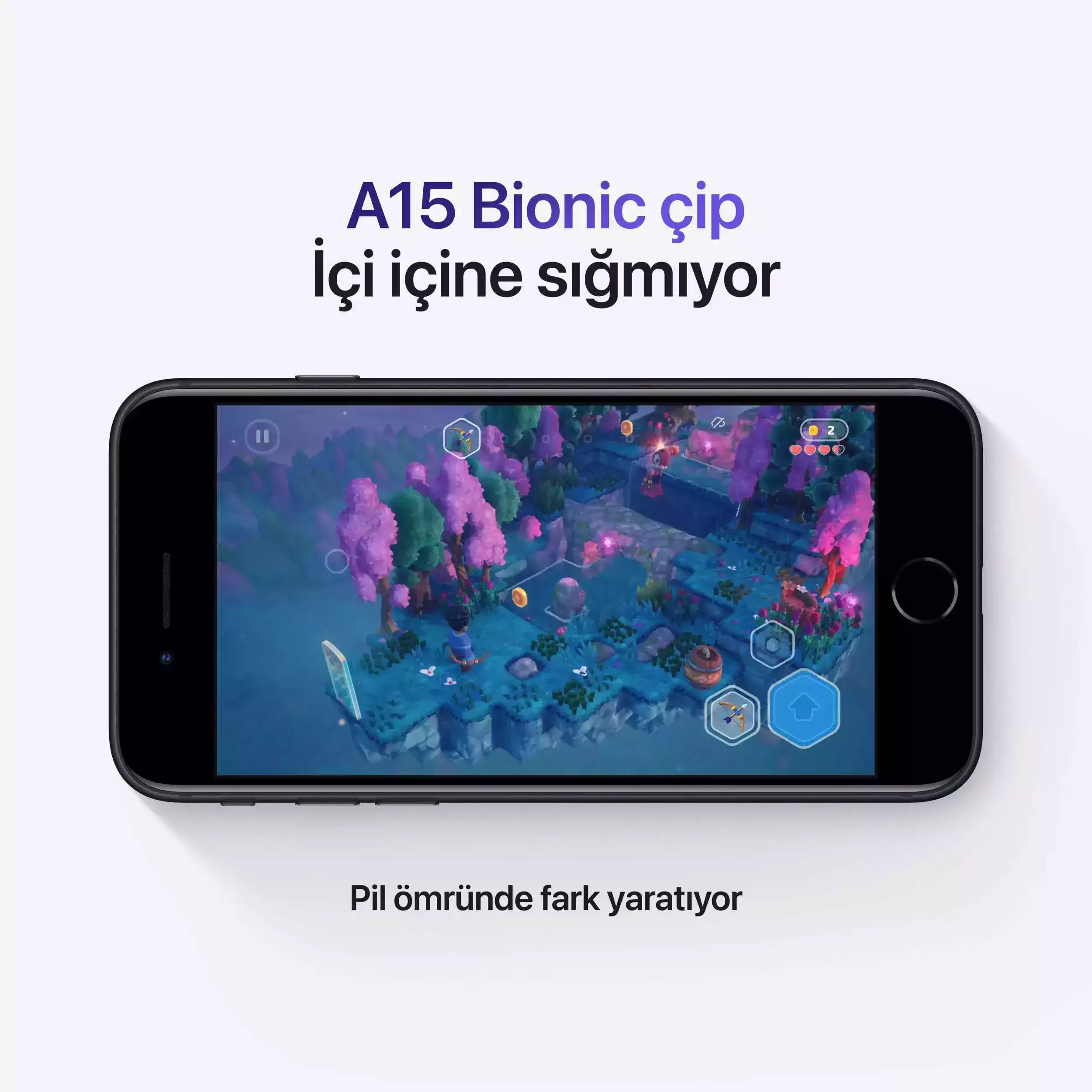iPhone SE 128GB Gece Yarısı MMXJ3TU/A-İkinci El 4 iPhone SE 128GB Gece Yarısı MMXJ3TU/A-Teşhir -2