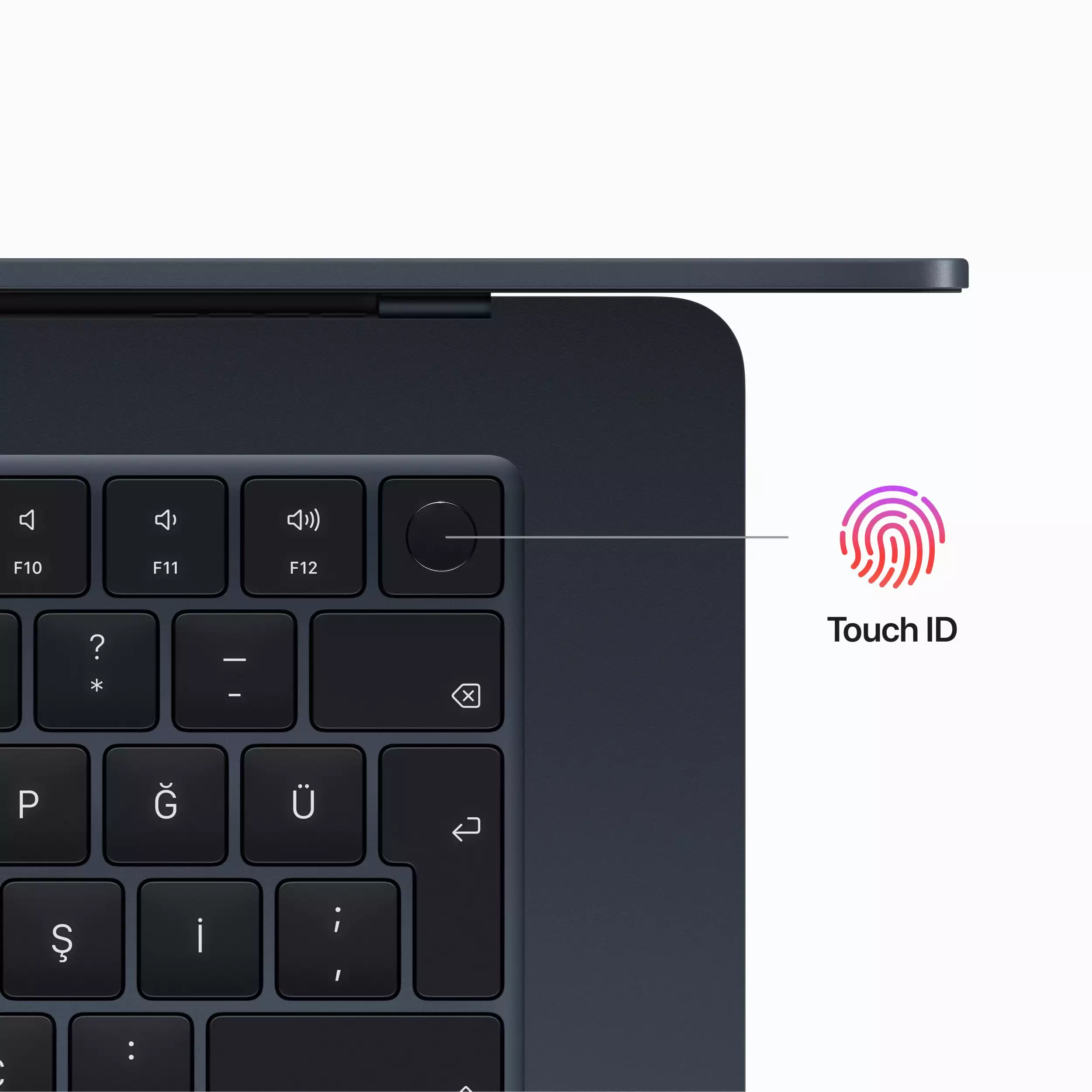 MacBook Air 15.3 inc M2 8CPU 10GPU 16GB 256GB Gece Yarısı Z18T000XX 8 MacBook Air 15.3 inc M2 8CPU 10GPU 16GB 256GB Gece Yarısı Z18T000XX -8