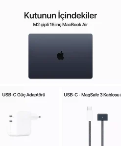 MacBook Air 15.3 inc M2 8CPU 10GPU 16GB 256GB Gece Yarısı Z18T000XX 23 MacBook Air 15.3 inc M2 8CPU 10GPU 16GB 256GB Gece Yarısı Z18T000XX -12
