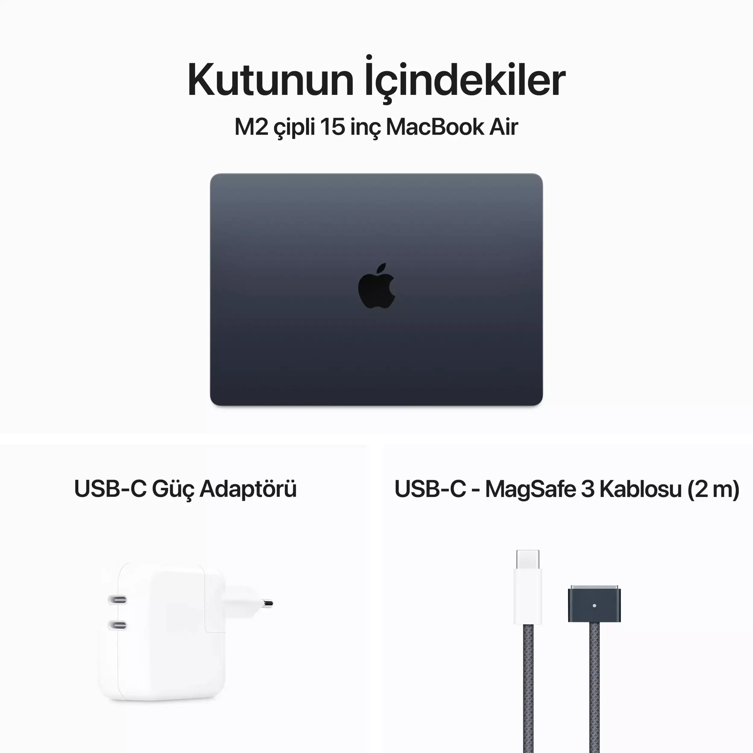 MacBook Air 15.3 inc M2 8CPU 10GPU 16GB 256GB Gece Yarısı Z18T000XX 12 MacBook Air 15.3 inc M2 8CPU 10GPU 16GB 256GB Gece Yarısı Z18T000XX -12