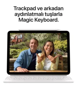 iPad Air 13 inç Wi-Fi + Cellular 512GB Mor MV733TU/A -8