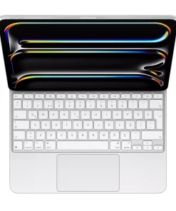 Magic Keyboard for iPad Pro 11‑inch (M4) Türkçe-Q Beyaz MWR03TQ/A -2