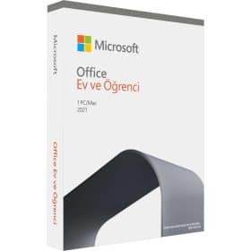 Microsoft Office Ev ve Öğrenci 2021 Türkçe 79G-05434