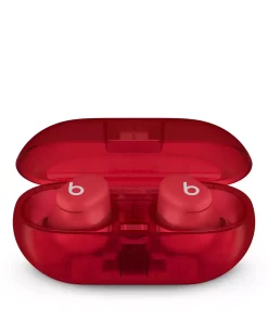 Beats Solo Buds - True Wireless Earbuds Şeffaf Kırmızı MUW03EE/A -3