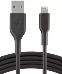 Belkin Playa Lightning Kablo 1M Siyah PMBK1001BT1MPBB -2
