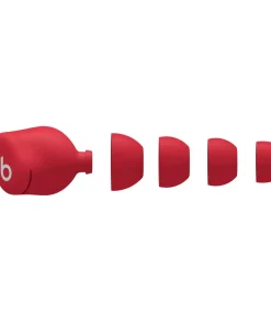 Beats Solo Buds - True Wireless Earbuds Şeffaf Kırmızı MUW03EE/A -6