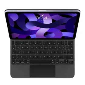 iPad Magic Keyboard (iPad Pro 4.Nesil & iPad Air 5.Nesil) Siyah Türkçe-F MXQT2TU/A-Teşhir