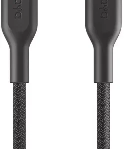 Belkin Playa Örgülü Type-C - Type-C 1mt. Siyah PMBK2004BT1MPBB -1