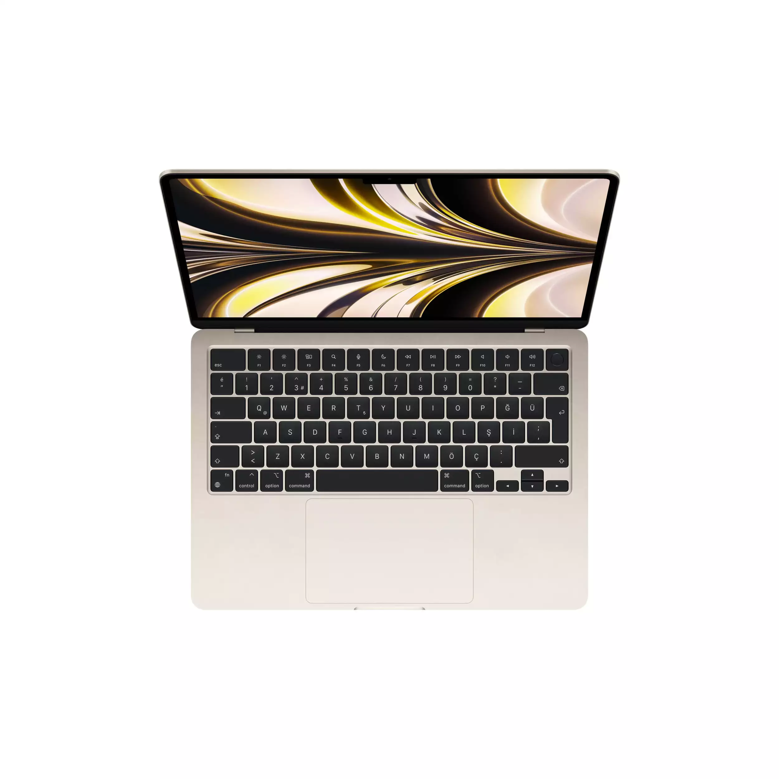 MacBook Air 13.6 inc M2 8CPU 8GPU 16GB 256GB Yıldız Işığı MC7W4TU/A 3 MacBook Air 13.6 inc M2 8CPU 10GPU 8GB 512GB Yıldız Işığı MLY23TU/A -3