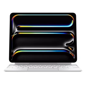 Magic Keyboard iPad Pro 13 inç (M5, M4) Türkçe Q Klavye Beyaz MWR43TQ/A