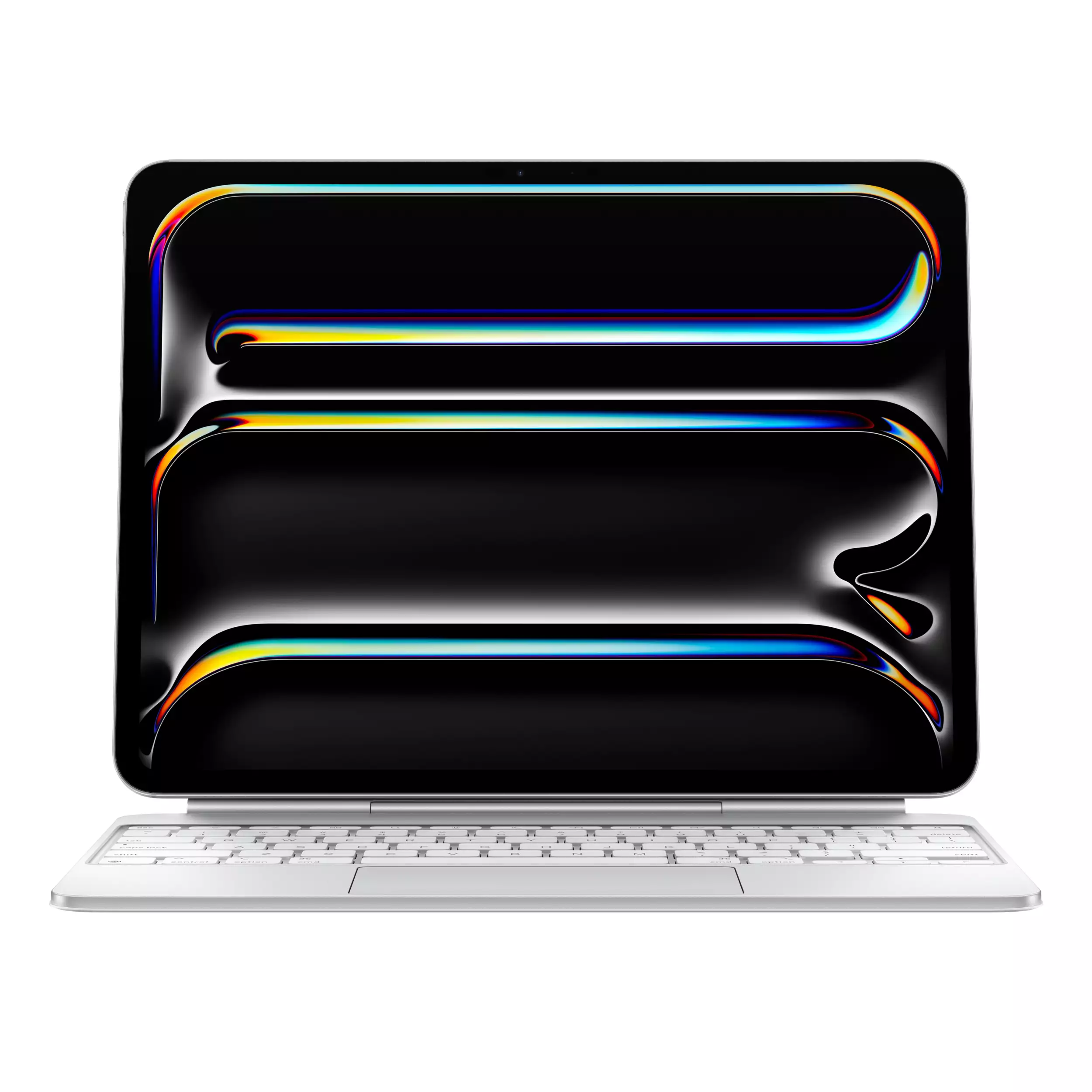 Magic Keyboard iPad Pro 13 inç (M5, M4) Türkçe Q Klavye Beyaz MWR43TQ/A 1 Magic Keyboard for iPad Pro 13‑inch (M4) - Türkçe-Q Beyaz MWR43TQ/A -1
