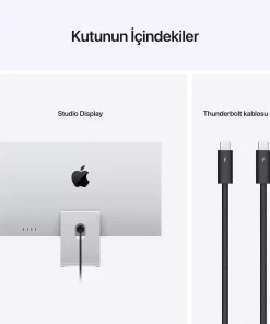 Studio Display Standart Cam Eğim ve Yükseklik Ayarlı Stand MK0Q3TU/A -10