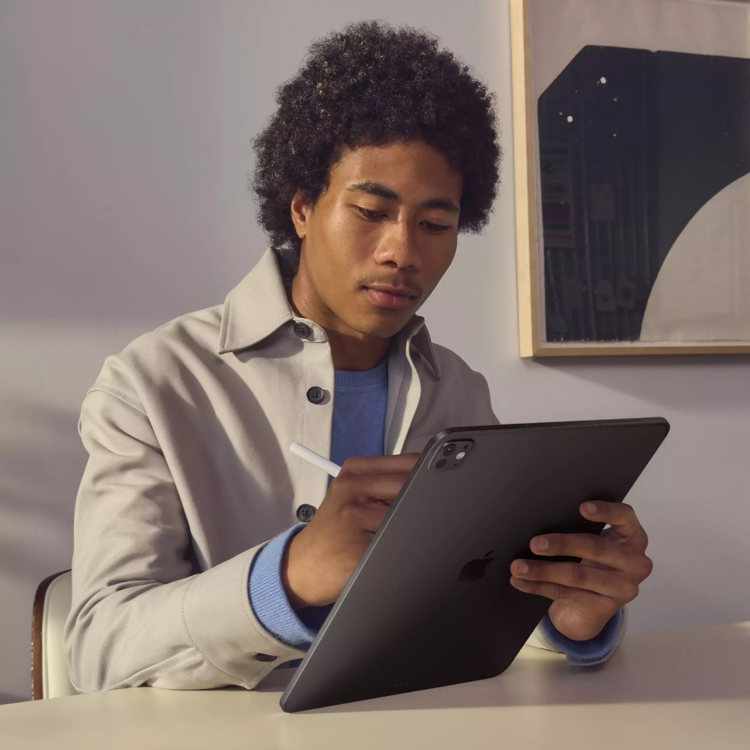 iPad Pro 11 inç WiFi 256GB Standart Cam Uzay Siyahı MVV83TU/A 7 iPad Pro 11 inç WiFi 256GB Standart Cam Uzay Siyahı MVV83TU/A -6