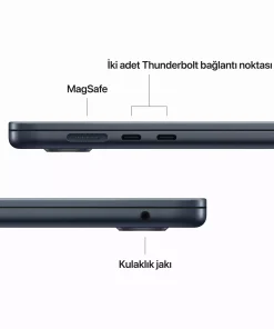 MacBook Air 15.3 inc M2 8CPU 10GPU 8GB 512GB Gece Yarısı MQKX3TU/A -9